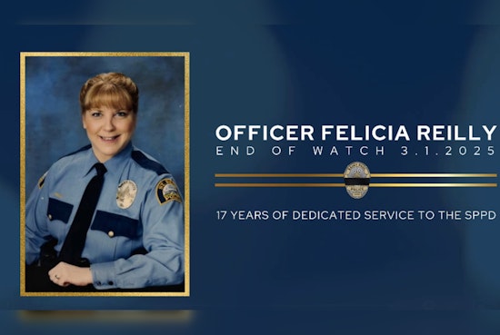 Saint Paul Police Department Honors Officer Felicia Reilly with Line of Duty Death Funeral