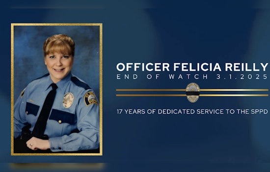 Saint Paul Police Department Honors Officer Felicia Reilly with Line of Duty Death Funeral