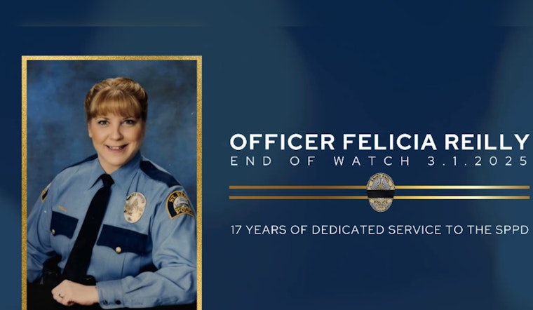 Saint Paul Police Department Honors Officer Felicia Reilly with Line of Duty Death Funeral