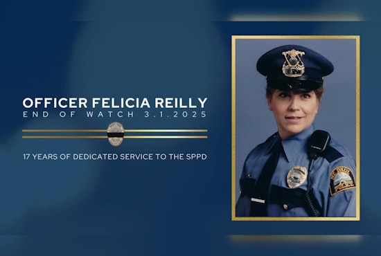 Saint Paul Police Department Mourns the Loss of Retired Officer Felicia Reilly, Celebrates Her Legacy of Compassion and Service