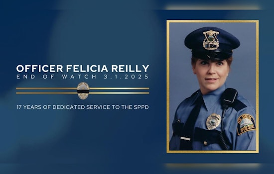Saint Paul Police Department Mourns the Loss of Retired Officer Felicia Reilly, Celebrates Her Legacy of Compassion and Service