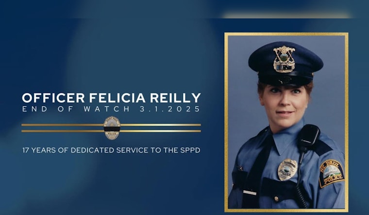Saint Paul Police Department Mourns the Loss of Retired Officer Felicia Reilly, Celebrates Her Legacy of Compassion and Service