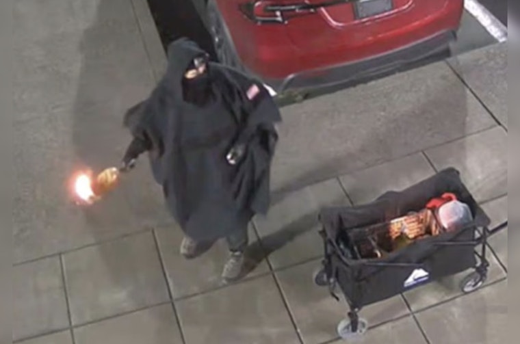 Salem Man Charged with Possessing Molotov Cocktails in Alleged Tesla Dealership Attack