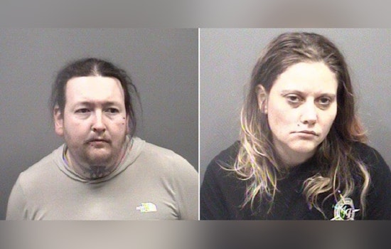 Salisbury Man Charged with Weapon of Mass Destruction and Drug Trafficking, Female Accomplice Arrested