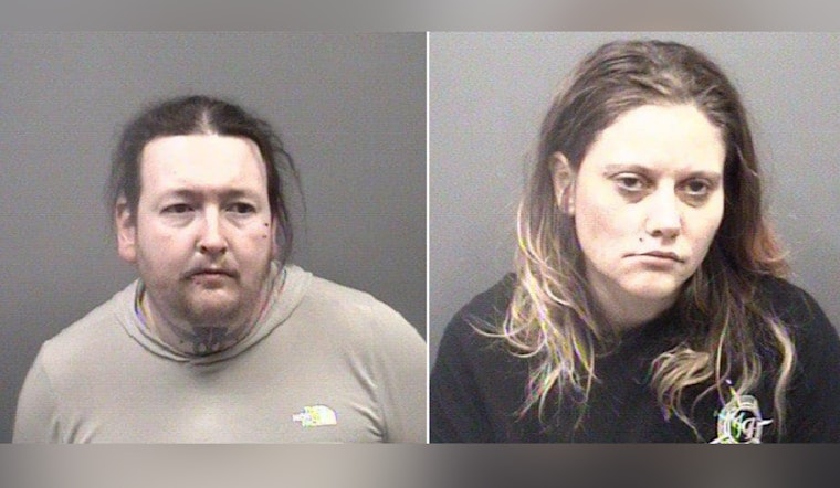 Salisbury Man Charged with Weapon of Mass Destruction and Drug Trafficking, Female Accomplice Arrested