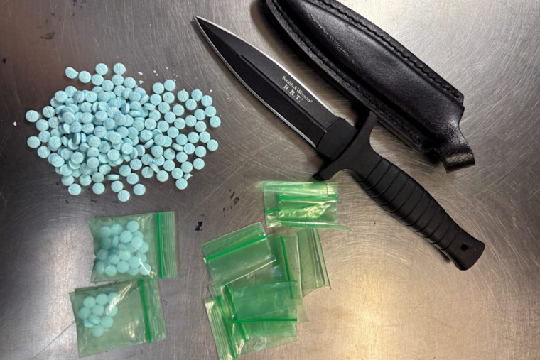 Salt Lake City Man Arrested With Over 250 Suspected Fentanyl Pills Near Richmond Park
