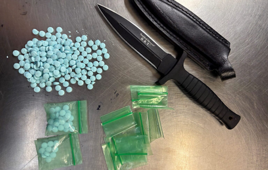 Salt Lake City Man Arrested With Over 250 Suspected Fentanyl Pills Near Richmond Park