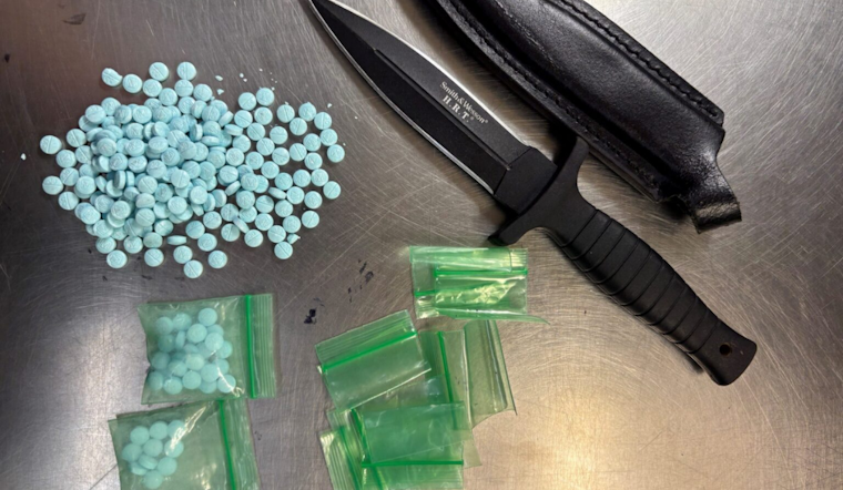 Salt Lake City Man Arrested With Over 250 Suspected Fentanyl Pills Near Richmond Park