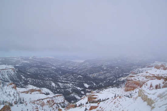 Salt Lake City Mornings Greeted by Light Snow, NWS Issues Advisory for Commuters