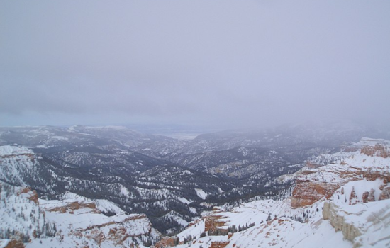 Salt Lake City Mornings Greeted by Light Snow, NWS Issues Advisory for Commuters