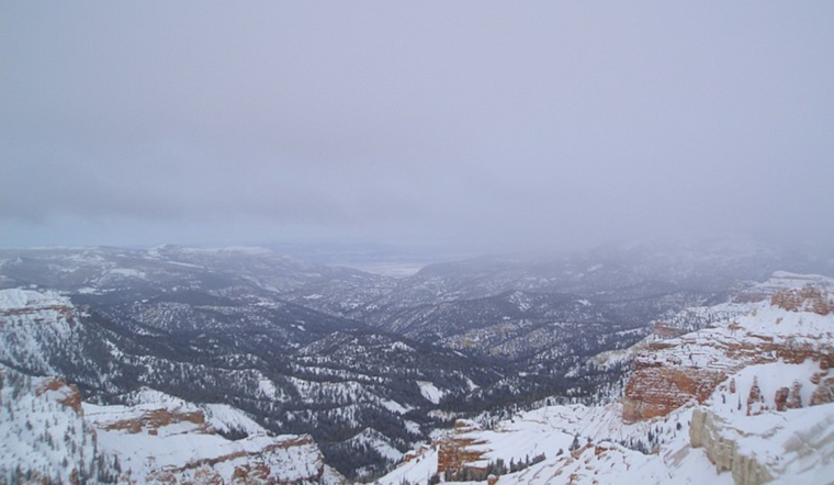 Salt Lake City Mornings Greeted by Light Snow, NWS Issues Advisory for Commuters