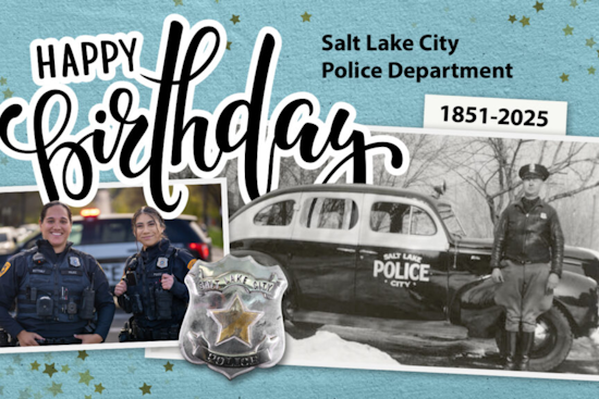 Salt Lake City Police Department Celebrates 174 Years of Service and Milestones