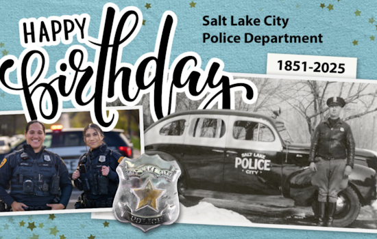 Salt Lake City Police Department Celebrates 174 Years of Service and Milestones