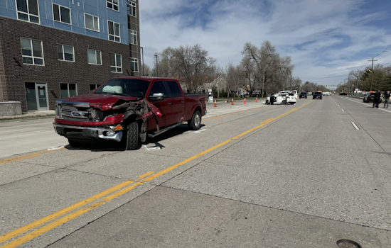Salt Lake City Police Investigate Three-Vehicle Hit-and-Run, Road Closure on Redwood Road Affects Commuters