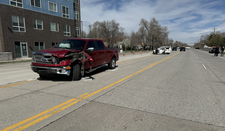 Salt Lake City Police Investigate Three-Vehicle Hit-and-Run, Road Closure on Redwood Road Affects Commuters