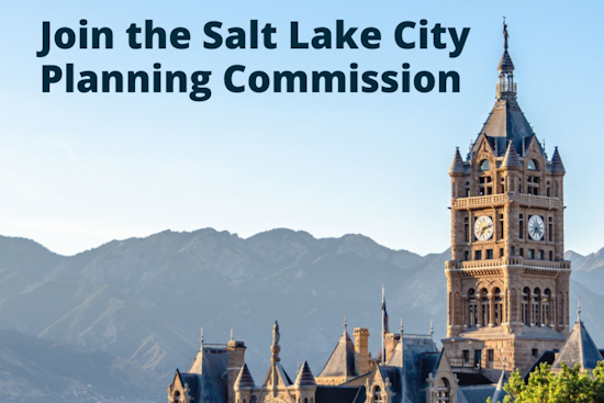 Salt Lake City Seeks Urban Visionaries to Join Planning Commission, Shape City's Future