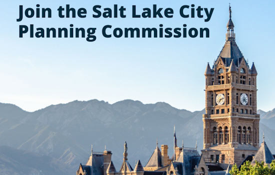 Salt Lake City Seeks Urban Visionaries to Join Planning Commission, Shape City's Future