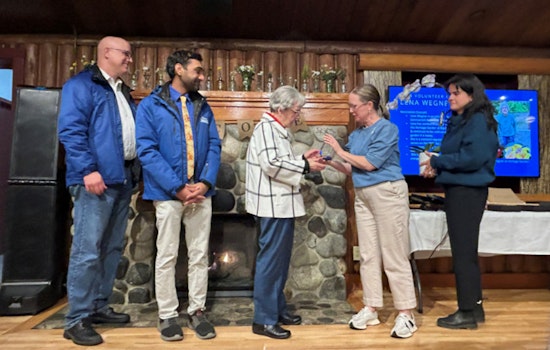 Sammamish Honors Lena Wegner as Volunteer of the Year for Outstanding Work at Heritage Garden