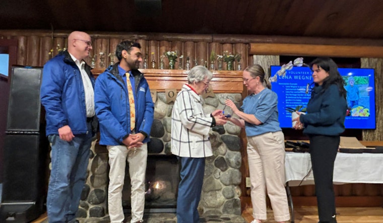 Sammamish Honors Lena Wegner as Volunteer of the Year for Outstanding Work at Heritage Garden