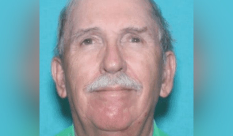 San Antonio Police Issue Silver Alert for Missing 76-Year-Old Man with Cognitive Impairment
