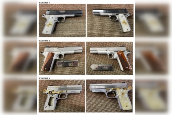 San Antonio Traffic Stop Leads to Arrest of Mexican National for Illegal Firearm Possession