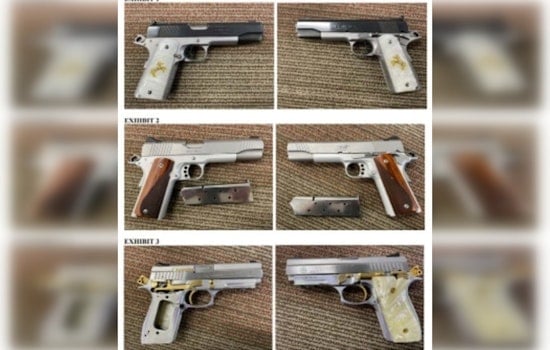 San Antonio Traffic Stop Leads to Arrest of Mexican National for Illegal Firearm Possession