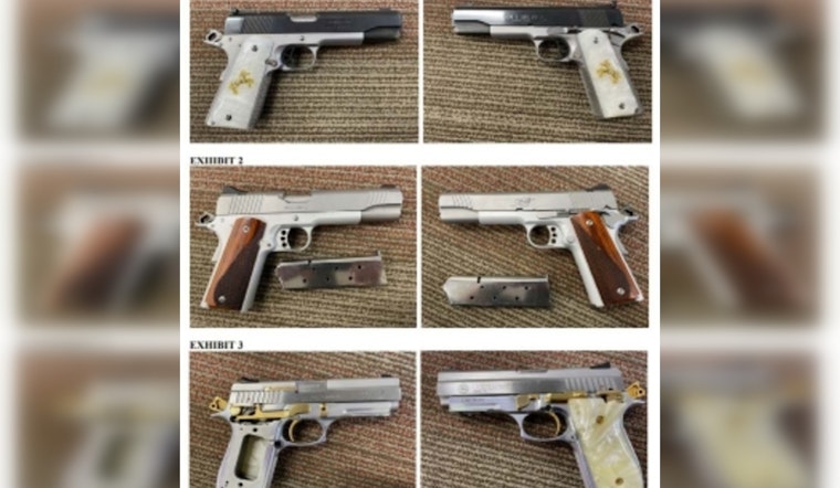 San Antonio Traffic Stop Leads to Arrest of Mexican National for Illegal Firearm Possession