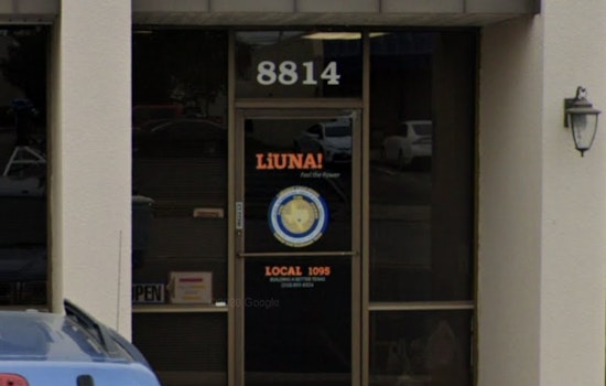 San Antonio's District 5 and LiUNA Local 1095 Forge Community Solidarity with Swift Construction of Wheelchair Ramp