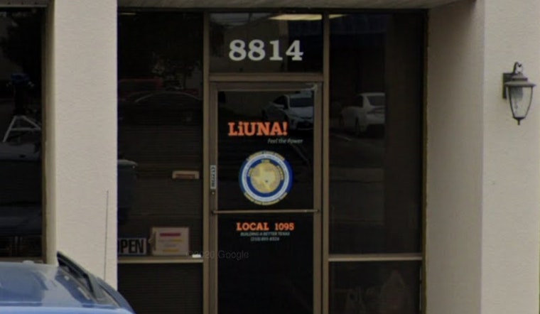 San Antonio's District 5 and LiUNA Local 1095 Forge Community Solidarity with Swift Construction of Wheelchair Ramp