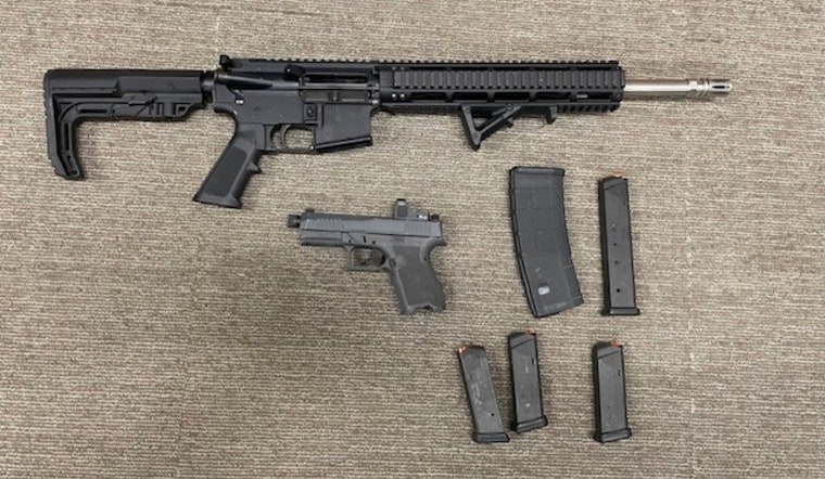 San Bernardino Sheriff's Department Ramps Up Crime Suppression Efforts; Scores Arrests and Seizes Firearms
