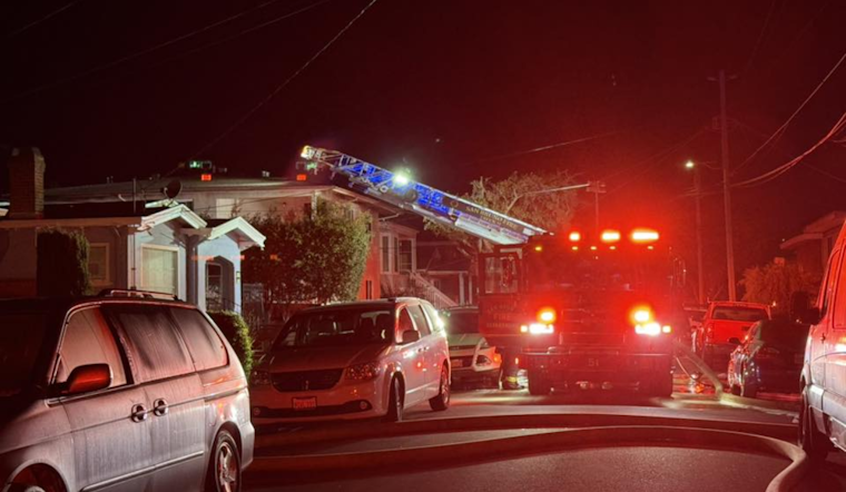 San Bruno Apartment Fire Contained, Residents Displaced and One Hospitalized for Smoke Inhalation