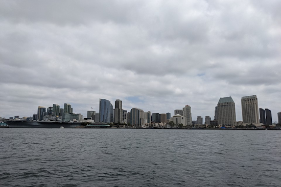 San Diego Area Braces for Gusty Winds and Potential Light Rain, High Surf Advisory Issued