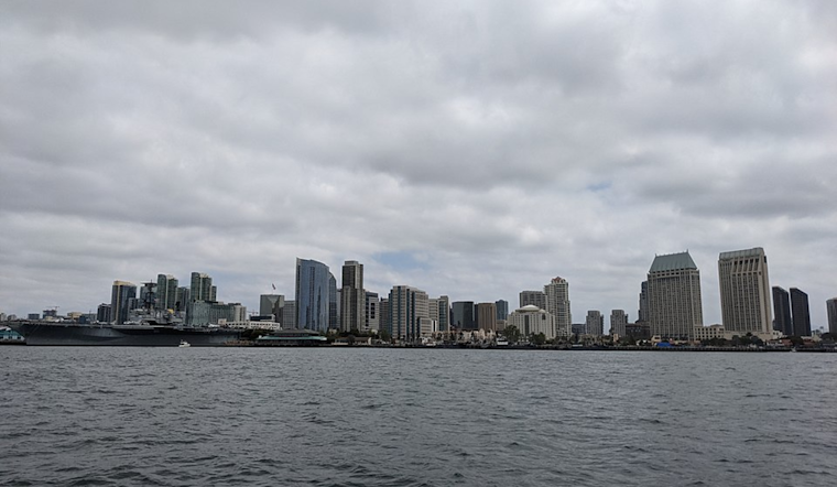 San Diego Area Braces for Gusty Winds and Potential Light Rain, High Surf Advisory Issued