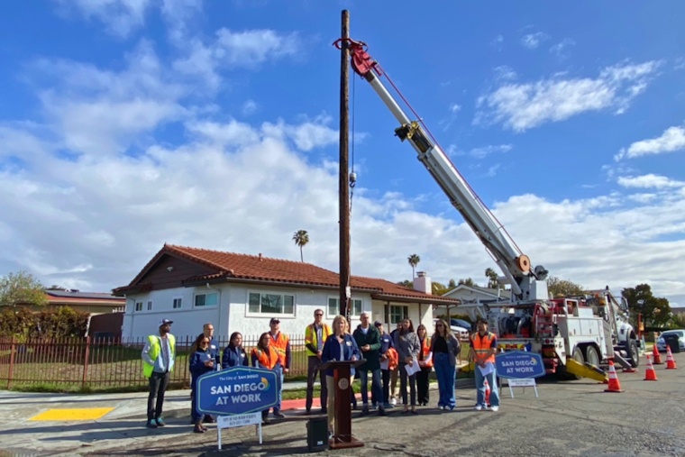 San Diego Celebrates Completion of Power Line Undergrounding in Rolando Neighborhood