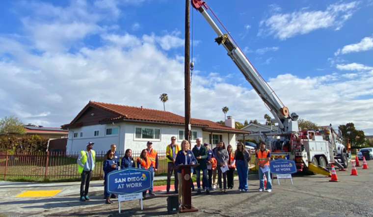 San Diego Celebrates Completion of Power Line Undergrounding in Rolando Neighborhood