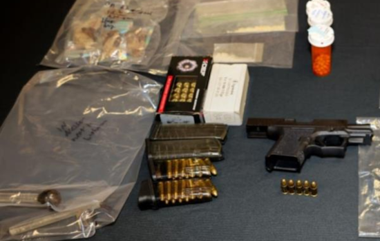 San Diego County Sheriff's Deputies Seize Fentanyl, Heroin, Meth and "Ghost Gun" in Vista Home Raid