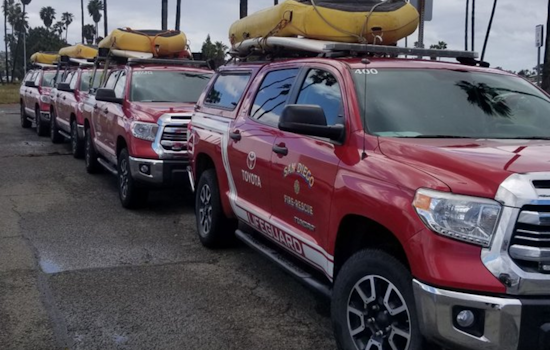 San Diego Firefighters Heroically Rescue Four Individuals from Floodwaters in La Jolla Amid Torrential Rains