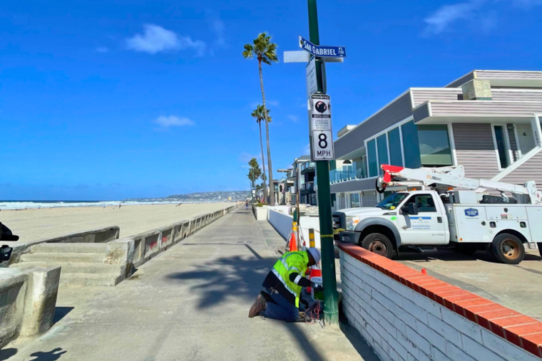 San Diego Illuminates Streets with Over 115 Repairs in Pacific Beach and Downtown Areas