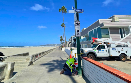 San Diego Illuminates Streets with Over 115 Repairs in Pacific Beach and Downtown Areas