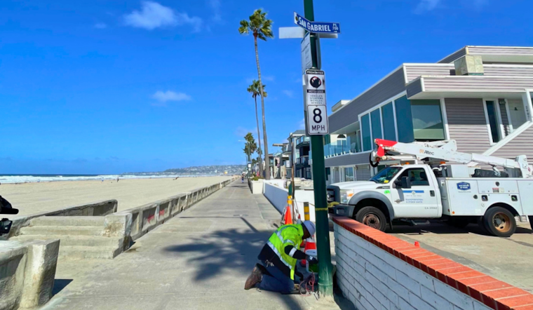 San Diego Illuminates Streets with Over 115 Repairs in Pacific Beach and Downtown Areas