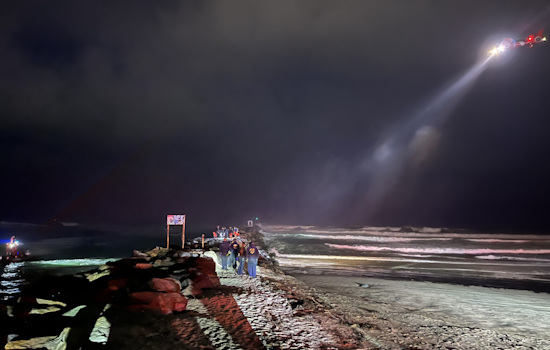 San Diego Lifeguards Perform Heroic Rescues Amid Rough Surf, Saving Seven and Sustaining Injuries