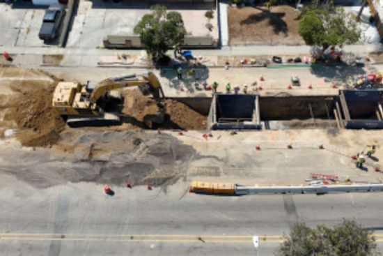 San Diego's Clairemont Intersection Set for Night Construction Ahead of Pipeline Installation