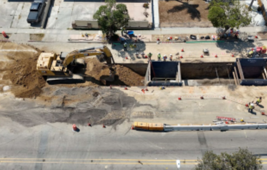 San Diego's Clairemont Intersection Set for Night Construction Ahead of Pipeline Installation
