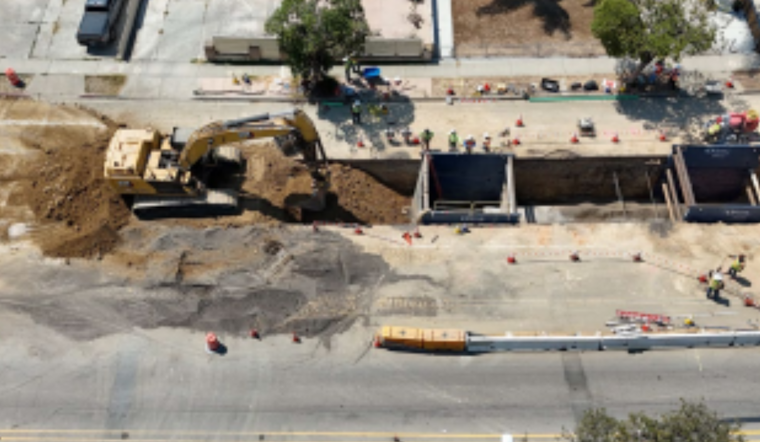 San Diego's Clairemont Intersection Set for Night Construction Ahead of Pipeline Installation