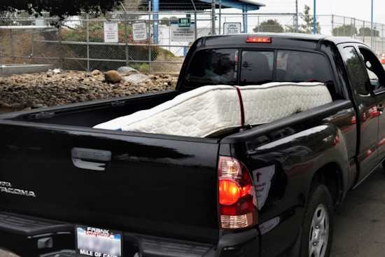 San Diego's Mattress Recycling Program Collects Over 16,000 Mattresses in 2024, Reducing Landfill Waste and Illegal Dumping
