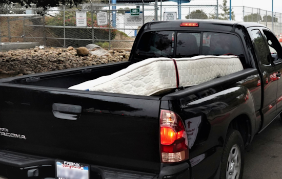 San Diego's Mattress Recycling Program Collects Over 16,000 Mattresses in 2024, Reducing Landfill Waste and Illegal Dumping