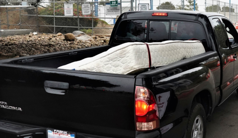 San Diego's Mattress Recycling Program Collects Over 16,000 Mattresses in 2024, Reducing Landfill Waste and Illegal Dumping