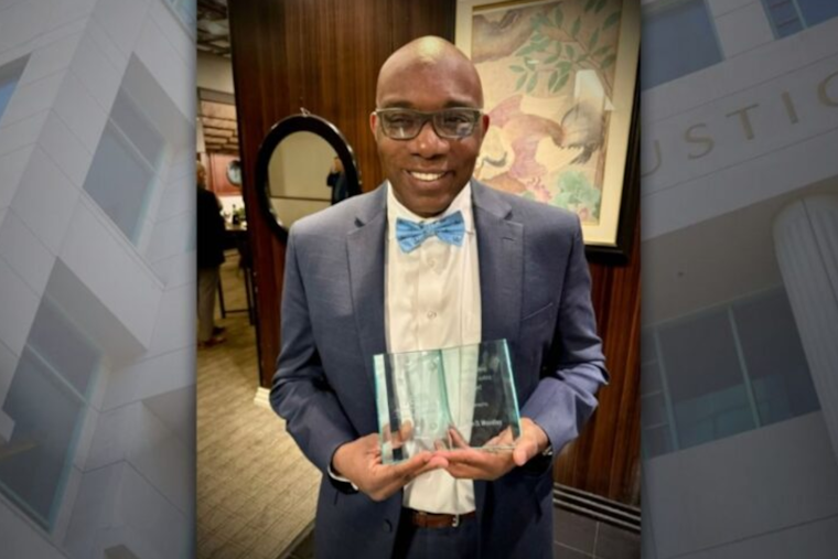 San Francisco ADA Dwain Woodley Honored with ABA's Curtin-Maleng Award in Miami for Commitment to Justice