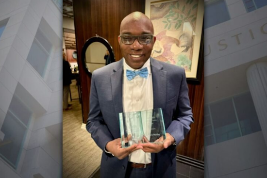 San Francisco ADA Dwain Woodley Honored with ABA's Curtin-Maleng Award in Miami for Commitment to Justice