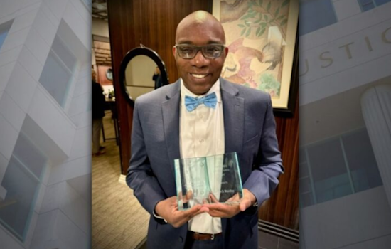 San Francisco ADA Dwain Woodley Honored with ABA's Curtin-Maleng Award in Miami for Commitment to Justice